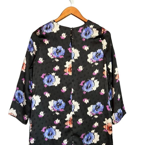 Topshop floral shift dress. Size 4 - Picture 7 of 8